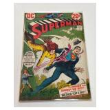 Superman Comic Issue #256, 1972