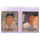 1941 Play Ball Cards Babe Young/Pinky May