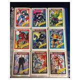 1990 Marvel Impel Trading Card Complete Set