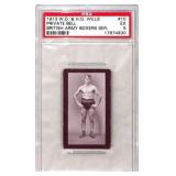 1913 W.D. & H.O. Wills Boxers #10 Card PSA 5