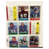 (9) 1964 Philadelphia Football Stars/HOF