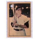 1951 Gus Zernial Berk Ross Card Punch Hole