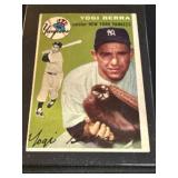 1954 Topps Yogi Berra Baseball Card