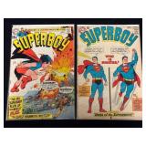 Two DC Comics Superboy Issues #119 and #167