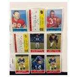 (9) 1964 Philadelphia Football Stars/HOF