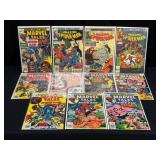 (10) Marvel Comic Books Spiderman