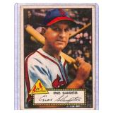 1952 Topps Enos Slaughter Baseball Card #65