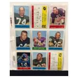 (9) 1964 Philadelphia Football Stars/HOF
