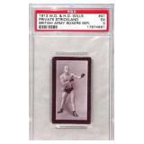 1913 W.D. & H.O. Wills Boxers #41 PSA 5