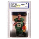 2003 Upper Deck LeBron James Rookie Card, WCG 10