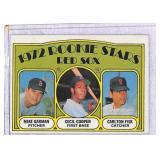 1972 Topps Carlton Fisk Rookie Hi Grade