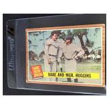 1962 Topps Babe Ruth Special Card #137