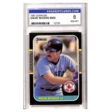 1987 Donruss Wade Boggs Baseball Card #252