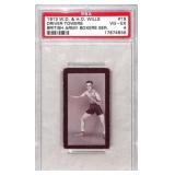 1913 W.D. & H.O. Wills Boxers #19 PSA 4