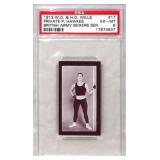 1913 W.D. & H.O. Wills Boxing Card #17 PSA 6