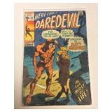 Daredevil #57 Comic Book, October 1969
