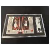 2005-06 Upper Deck Jordan/James Card