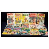 (15) Vintage Comic Books 1950ï¿½s-70ï¿½s