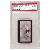 1913 W.D. & H.O. Wills Boxers #33 PSA 6