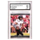 2017 Leaf Draft Pat Mahomes II Rookie Card GEM 10
