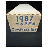 1987 Topps Baseball Card Complete Set