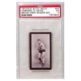 1913 W.D. & H.O. Wills Boxers #24 PSA 5