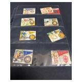 (9)Vintage Tobacco College Athletes Cards