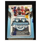 2025 Bowman Chrome U Football Blaster Box