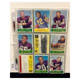 (54) 1964 Philadelphia Football Cards