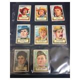 (8) 1952 Topps Look ï¿½n See Cards