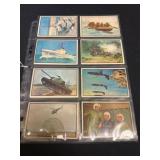(23) 1953 Bowman Power For Peace Cards Nice Shape
