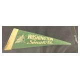1950ï¿½s Washington Senators Mini Felt Pennant