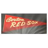 1950ï¿½s Boston Red Sox Mini Felt Pennant