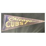 1950s Chicago Cubs Mini Pennant