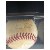 Signed Willie Mays Rawlings Baseball with COA