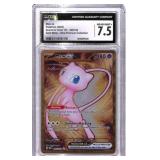 2023 Pokemon Mew ex Gold Metal Card CGC 7.5