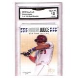 2013 Rize Draft Aaron Judge Rookie Card