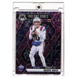 2025 Panini Mosaic Drake Maye Card #258