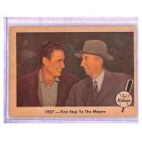 1959 Fleer Ted Williams Card #9