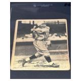 1929 Kashin R316 Fred Leach Card