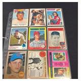 (25)Vintage Baseball Cards 1960ï¿½s-70ï¿½s
