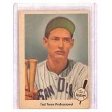 1959 Fleer Ted Williamsï¿½ #6 Nice Shape