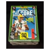2025 Panini Score Football Blaster Box