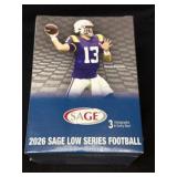 2026 Sage Low Series Football Blaster Box