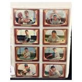 (16) 1955 Bowman Baseball Cards
