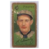 1911 T205 Gold Border Howard Camnitz Card