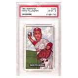 1951 Bowman Eddie Pellagrini PSA 6 Card