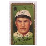 1911 T205 Gold Border Jimmy Sheckard Card