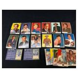 (20) 1960ï¿½s Topps Actor/Actress Cards