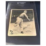 1929 Kashin R316 Jefferson Thomas Card